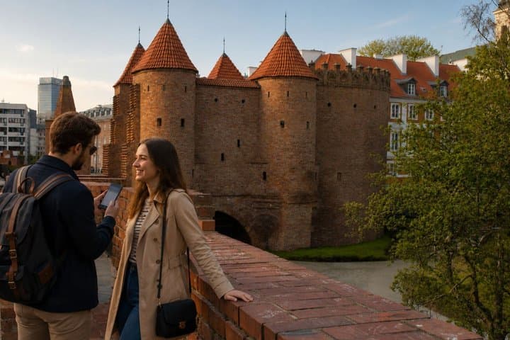 Warsaw Scavenger Hunt & Highlights Self-Guided Walking Tour