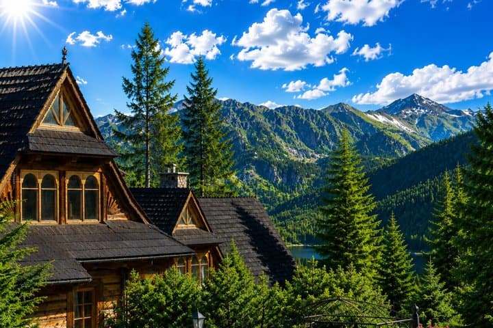 Best of Zakopane from Krakow: Cable Car, Osycpek & Thermal Baths