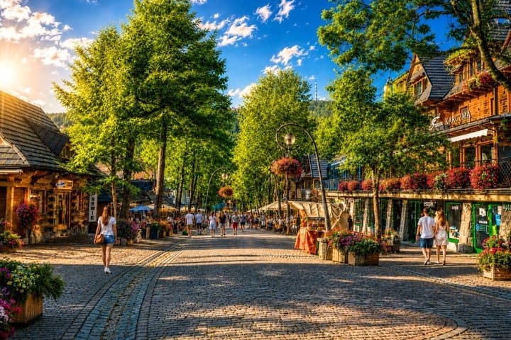 Best of Zakopane from Krakow: Cable Car, Osycpek & Thermal Baths