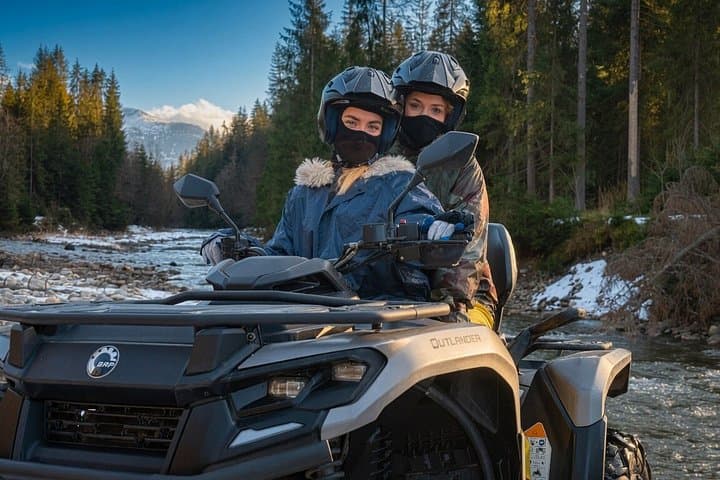 From Krakow: Zakopane ATV Adventure & Thermal Pools Relaxation