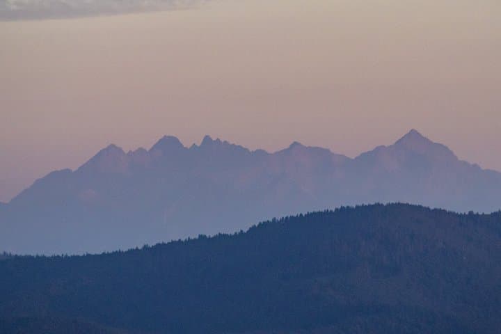 From Krakow: Private Sunset Hike & Night Descent with Headlamps