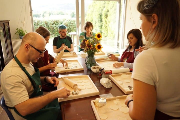 Pierogi Cooking Class with Hanna in Kraków
