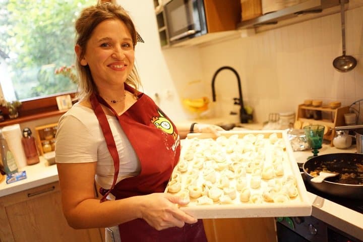 Pierogi Cooking Class with Hanna in Kraków