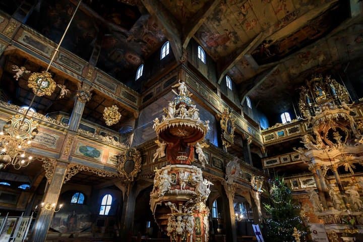 Wrocław Książ Castle with Underground Peace Church Private Tour