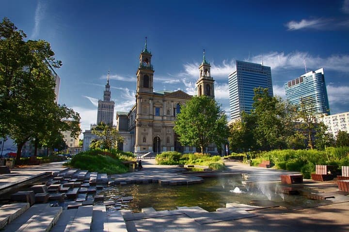 Warsaw Private City Tour by Car