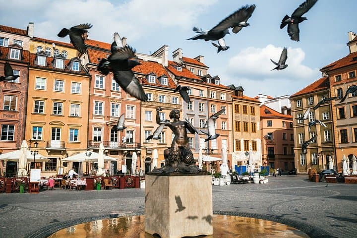 Warsaw Private City Tour by Car