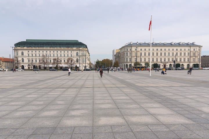 Best of Warsaw Private City Tour