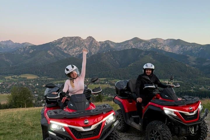 Zakopane Extreme Quad tour in the Mountains and River