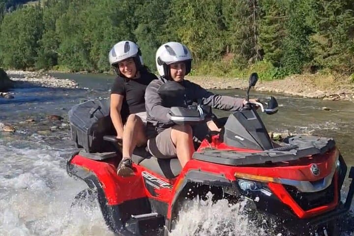 Zakopane Extreme Quad tour in the Mountains and River