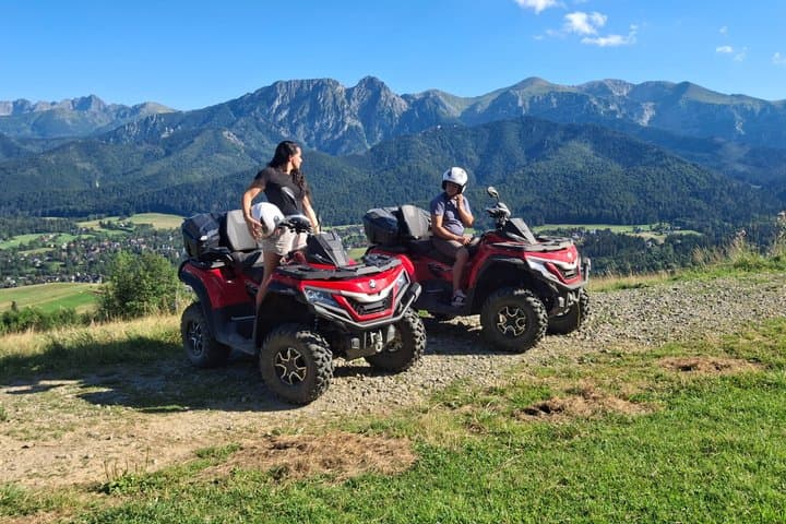 Zakopane Extreme Quad tour in the Mountains and River