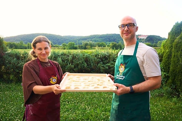 Pierogi Cooking Class with Hanna in Kraków