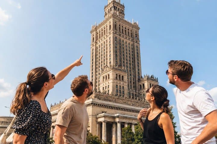 Secrets of Warsaw: Self-Guided Scavenger Hunt & Walking Tour
