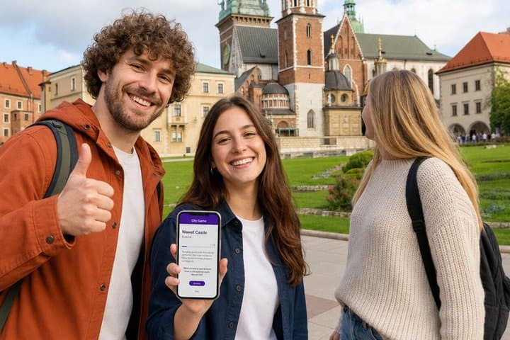 Secrets of Kraków: Self-Guided Scavenger Hunt & Walking Tour