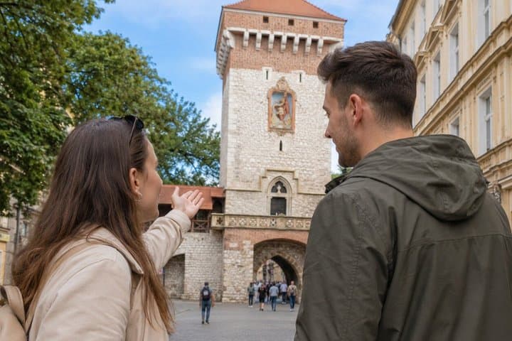 Secrets of Kraków: Self-Guided Scavenger Hunt & Walking Tour