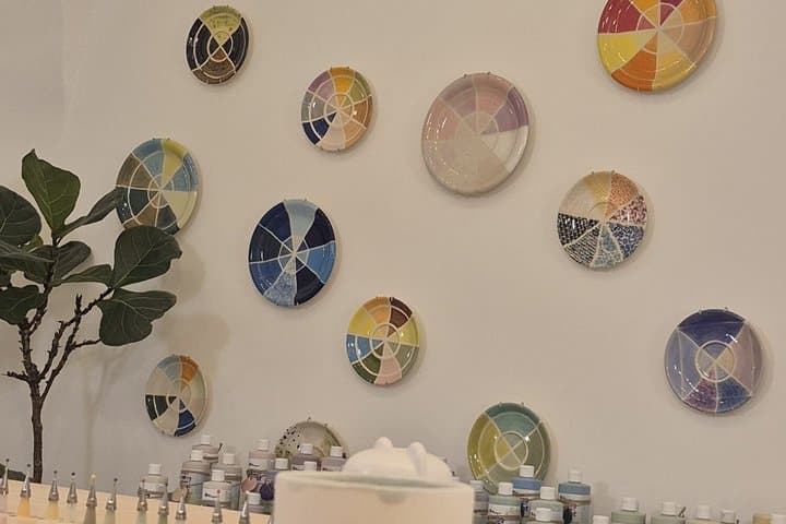 Ceramic Painting Experience in Warsaw Old Town
