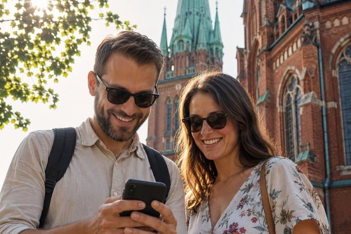 Secrets of Łódź: Self-Guided Scavenger Hunt & Walking Tour