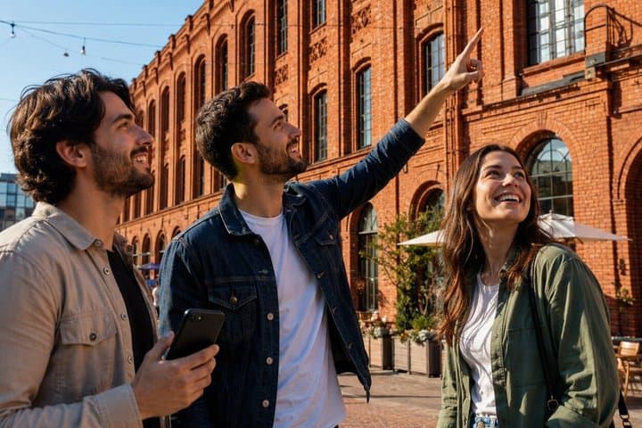 Secrets of Łódź: Self-Guided Scavenger Hunt & Walking Tour