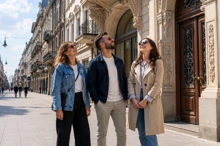 Secrets of Łódź: Self-Guided Scavenger Hunt & Walking Tour