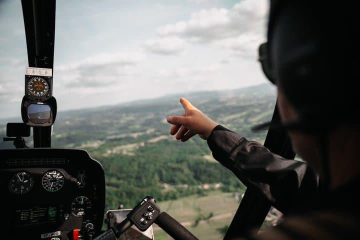 Hire an ACG helicopter with Private Fly from Krakow