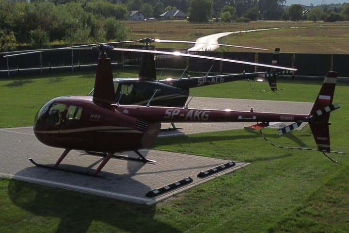 Hire an ACG helicopter with Private Fly from Krakow