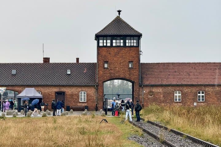 Guided tour of the Auschwitz-Birkenau Camp.