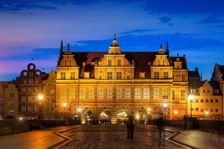 TOP Gdansk: Private Guided Tour with Your Mobile