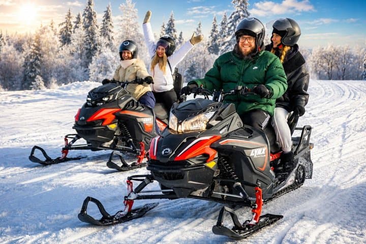 From Krakow Zakopane Area Snowmobile Adventure and Thermal Baths