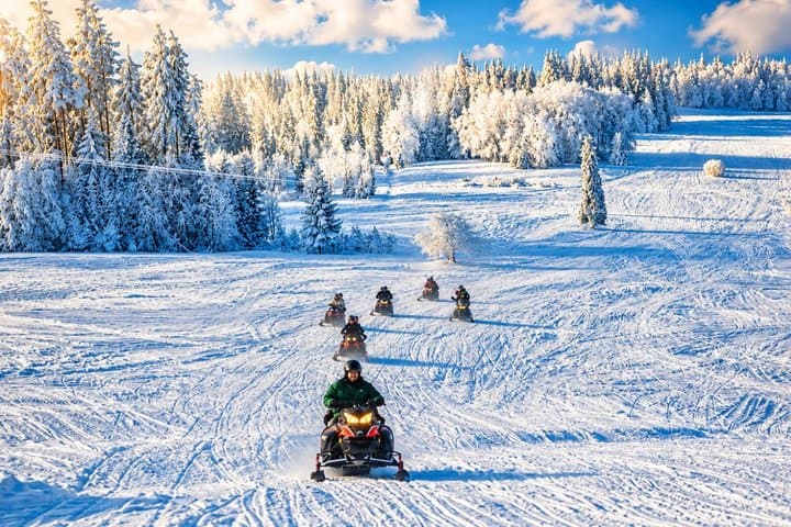 From Krakow Zakopane Snowmobile and Chocholow Thermal Bath