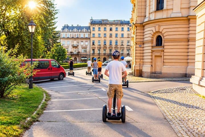 Warsaw Segway Tour: Old Town & City Centre Guided (1.5h or 3.5h)