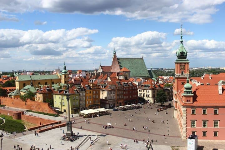 Warsaw Old Town Historical Trails Audio Tour