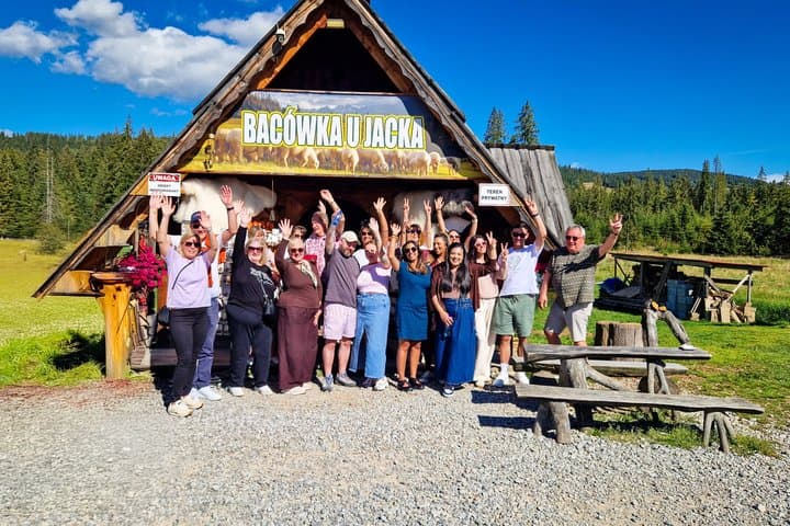 Krakow: Zakopane & Hot Springs Tour with Cable Car (Hotel Pickup)