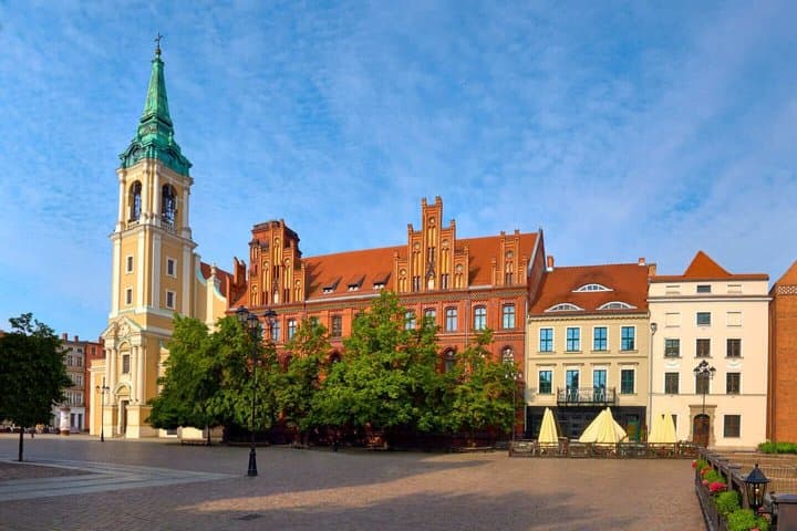 Torun Private City Walk with Local Guide
