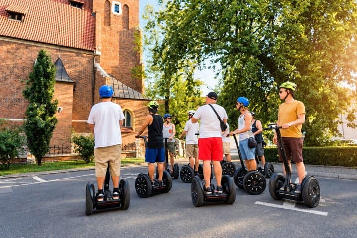 Krakow Segway Tour: Old Town & Kazimierz Guided (2h or 4h)