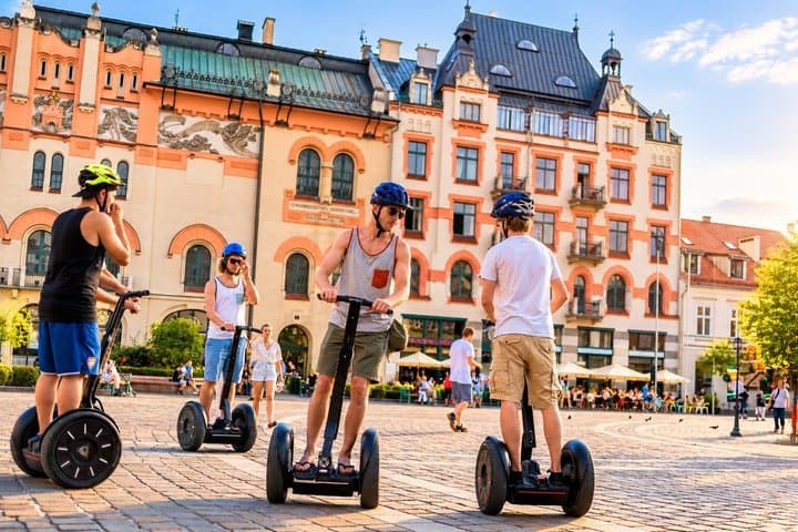 Krakow Segway Tour: Old Town & Kazimierz Guided (2h or 4h)