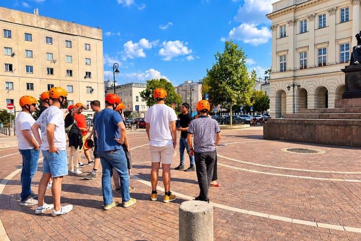 Krakow Segway Tour: Old Town & Kazimierz Guided (2h or 4h)
