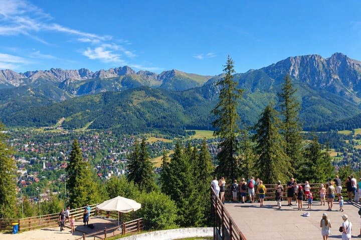 Day Tour to Zakopane and Tatra Mountains from Krakow