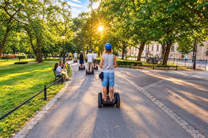 Segway Tour Krakow: Jewish Quarter Kazimierz- 2-Hours of Magic!