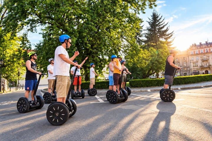 Segway Tour Krakow: Jewish Quarter Kazimierz- 2-Hours of Magic!